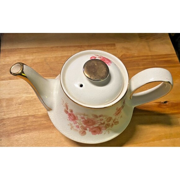 Arthur Wood “Donegal” English Floral Teapot